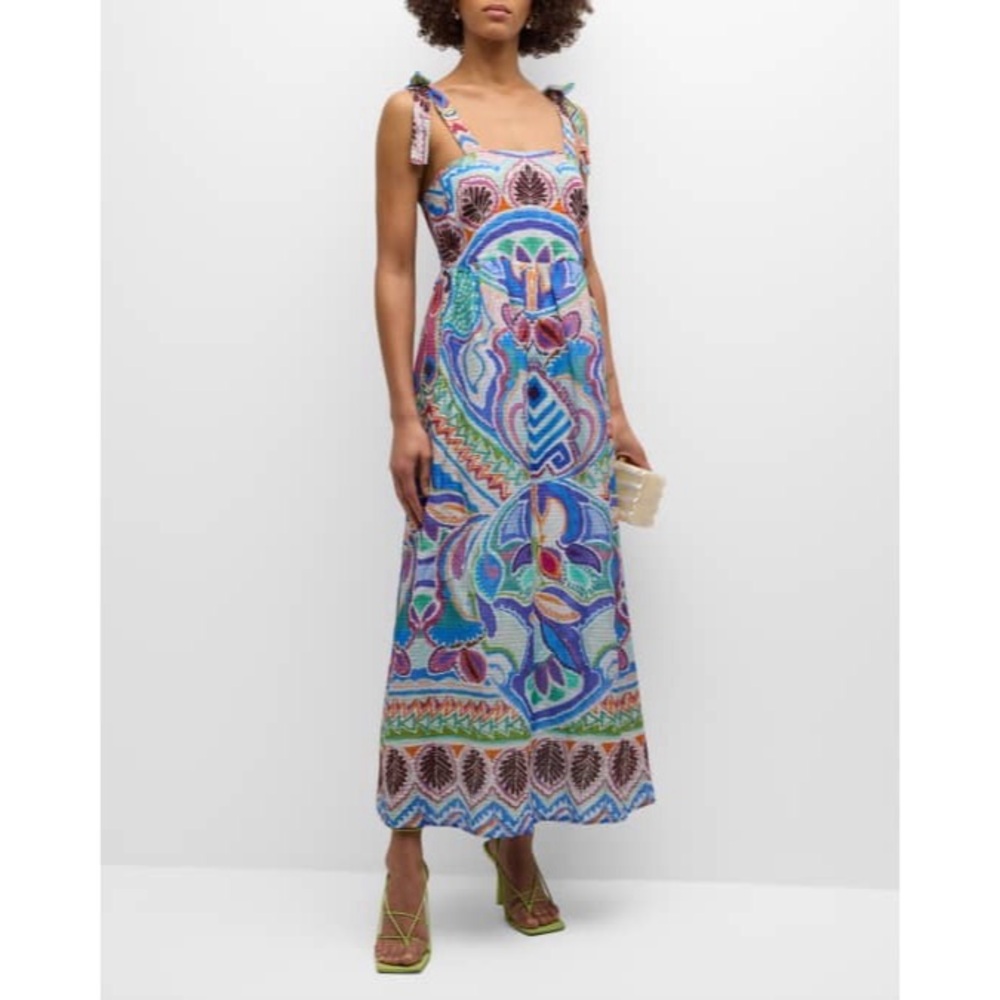 NWT MARIE OLIVER MOSAIC ZADIE DRESS SZ M RET. $398